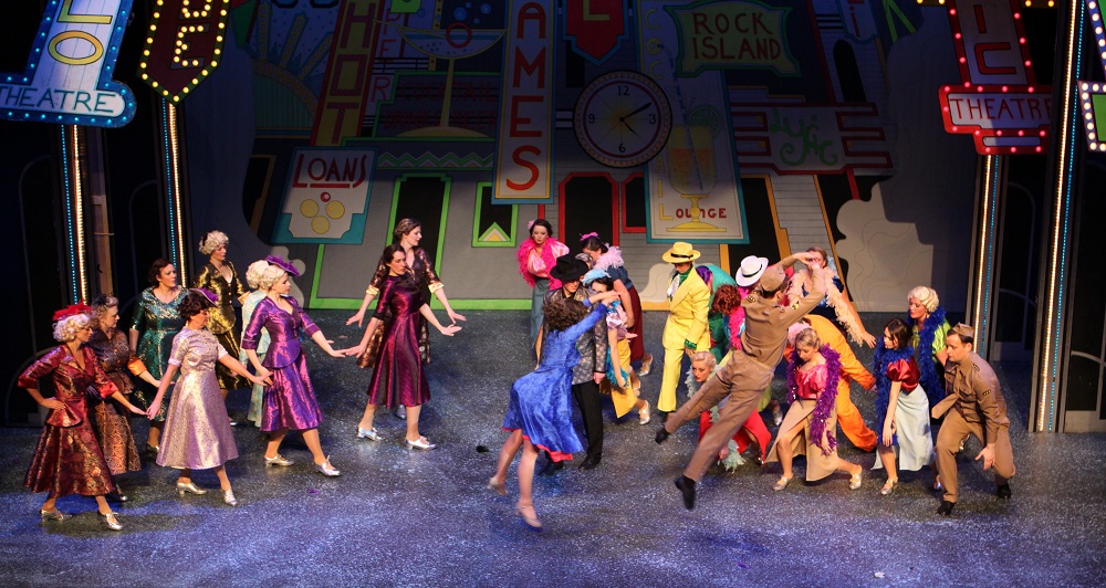 42nd Street Costume Hire for Musical Theatre Productions